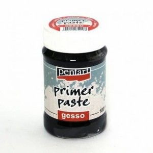 Podkład Gesso  Primer 100 ml Czarny
