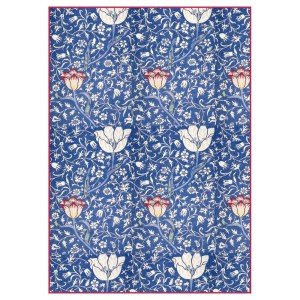 Papier ryżowy  "Niebieska arabeska"