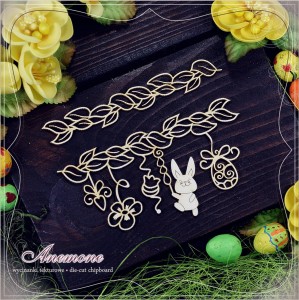 Ornamenty z zajączkiem