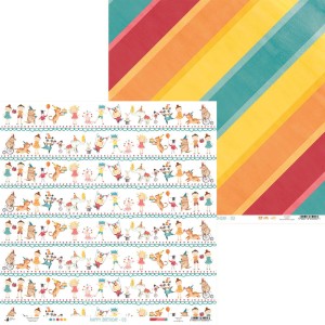 Papier Happy Birthday 03