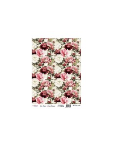 Papier ryżowy A4 Kwiaty