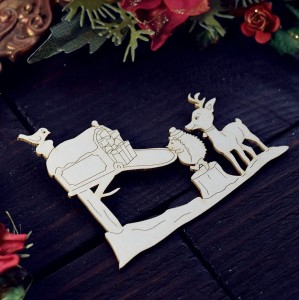 Tekturka  Prezenty dostarczono!