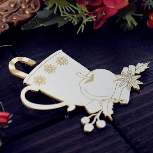 Tekturka Zimowa herbatka