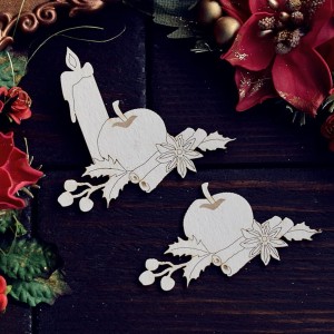 Tekturka Zimowe stroiki