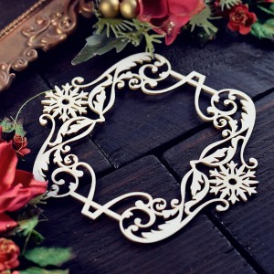 Tekturka Ramka Gwiazdy Betlejem