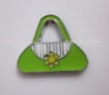 Przywieszka "Torebka zielona"