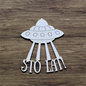 Tekturka Odlotowe Urodziny