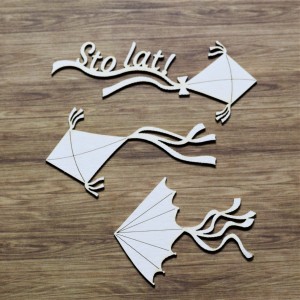 Tekturka Imprezowe latawce