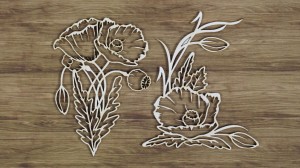 Tekturka Ciemiernik ornamenty