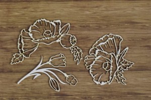 Tekturka  Ciemiernik ornamenty 02