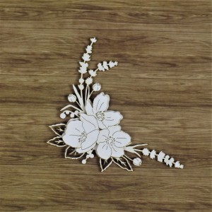 Tekturka 2D  Ciemiernik ornament 03 