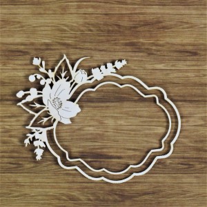 Tekturka Ciemiernik ramka