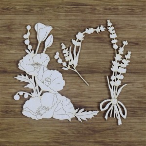 Tekturka Maki i lawenda