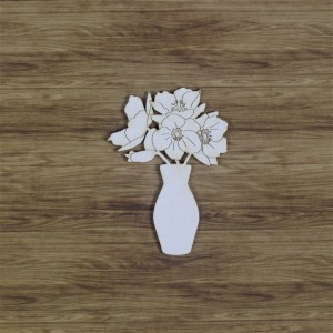 Tekturka Maki w wazonie