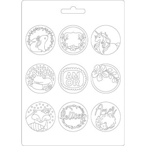 Foremka Tekstura Szczęście