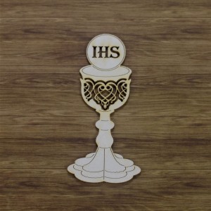 Tekturka Kielich ażur z hostią