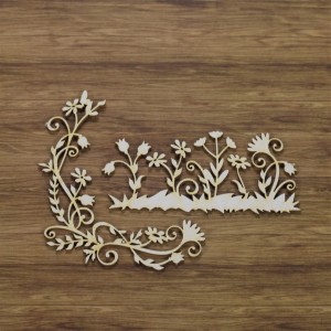 tekturka Ornamenty Łąka