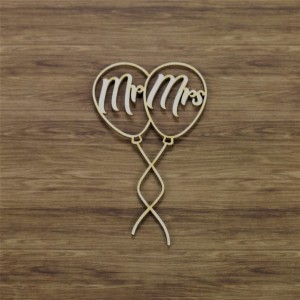 Tekturka Balon Mr and Mrs