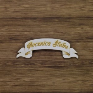 Tekturka Rocznica Ślubu na szarfie