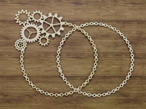 Tekturka Ramki z zębatkami 