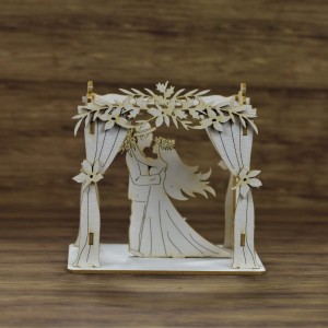 Tekturka 3D Altana Ślubna