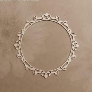 Tekturka Ramka "O mój rozmarynie..."