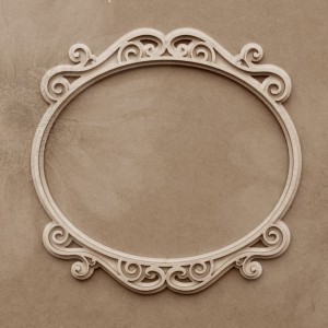 Tekturka Ramka 2D "Średniowiecze"