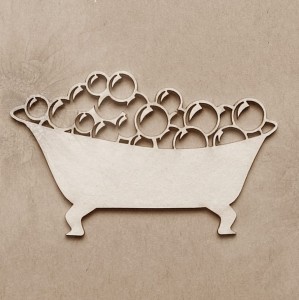 Tekturka Kąpiel z pianką