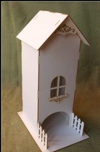 Tekturka 3D Herbaciarka wysoka