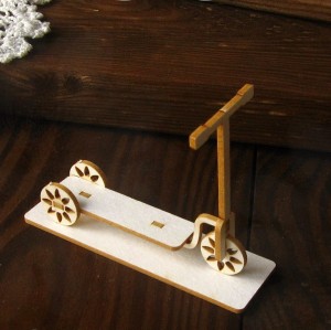 Tekturka 3D Hulajnoga 