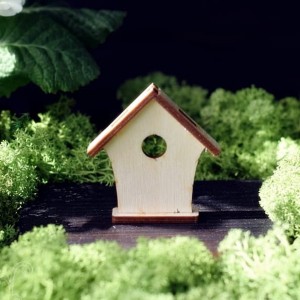 Domek mini 02 ze sklejki