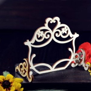 Podpórka na kartki ze sklejki