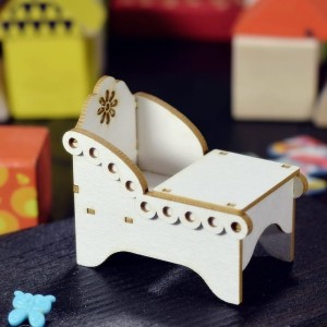 Tekturka 3D Krzesełko do karmienia