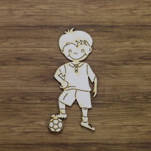 Tekturka I Liga - piłkarz