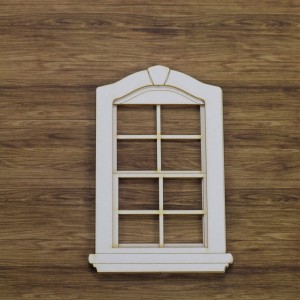 Tekturka 2D Okno duże przesuwne