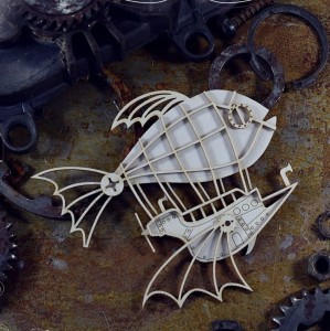 Tekturka Skrzydlaty statek