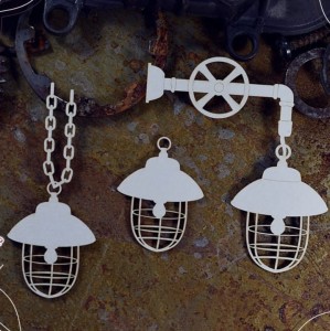 Tekturka Lampy - zestaw