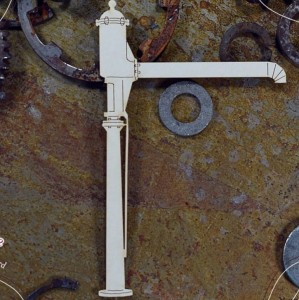 Tekturka  Kran do parowozów