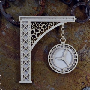 Tekturka Zegar dworcowy