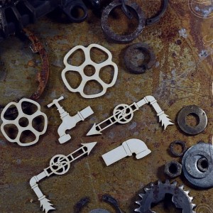 Tekturka Instalacja wodna - elementy