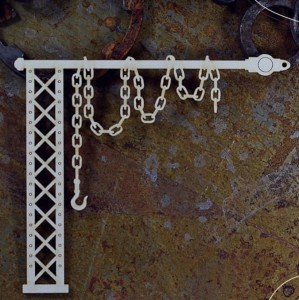 Tekturka Część dźwigu