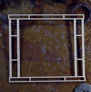 tekturka Ramka Mechanical