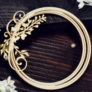 Tekturka 2D  Ramka "Wedding 01"