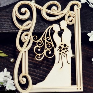 Tekturka 2D Ramka "Miłość moja"