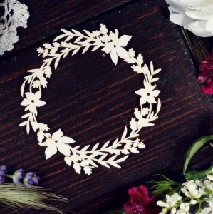 Tekturka Wianek Boho