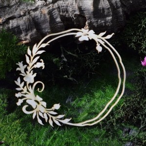 Tekturka Ramka okrągła "Maj"