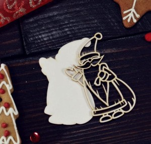 Tekturka 2D  Mikołaj