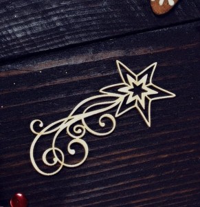 Tekturka Gwiazda betlejemska