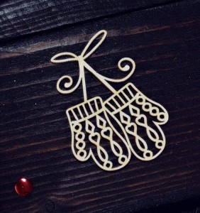 Tekturka Rękawiczki