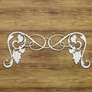 Tekturka Ornament Winorośl